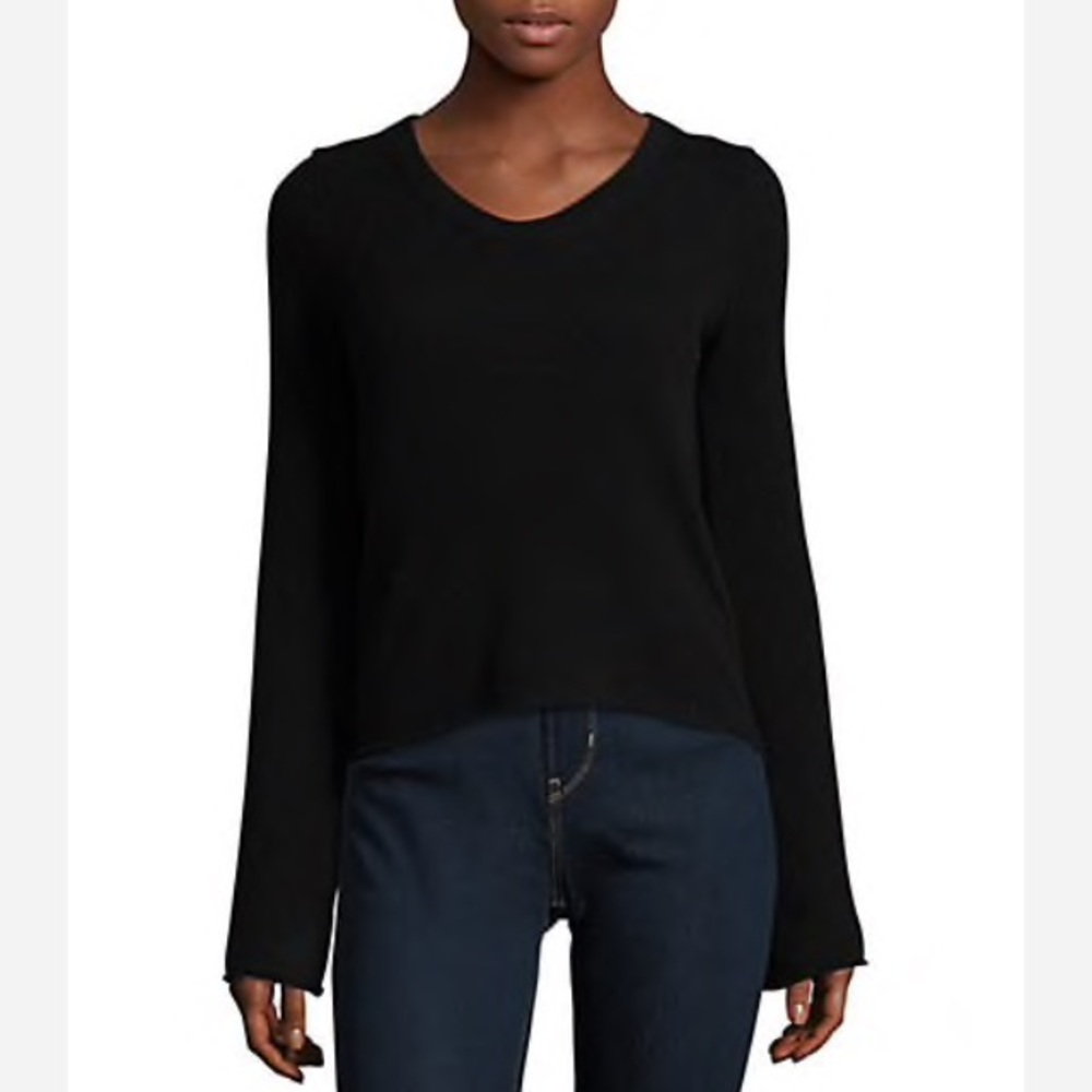 NWT Saks Cashmere Sweater